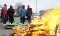 La Belgique paralysée par une grève générale